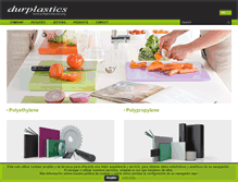 Tablet Screenshot of durplastics.com